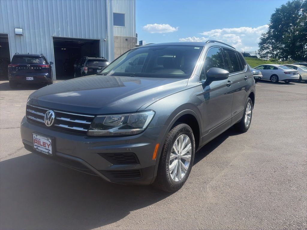 Used 2019 Volkswagen Tiguan 2.0T SE 4MOTION SUV