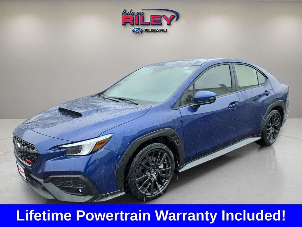 New 2026 Subaru WRX Limited Sedan