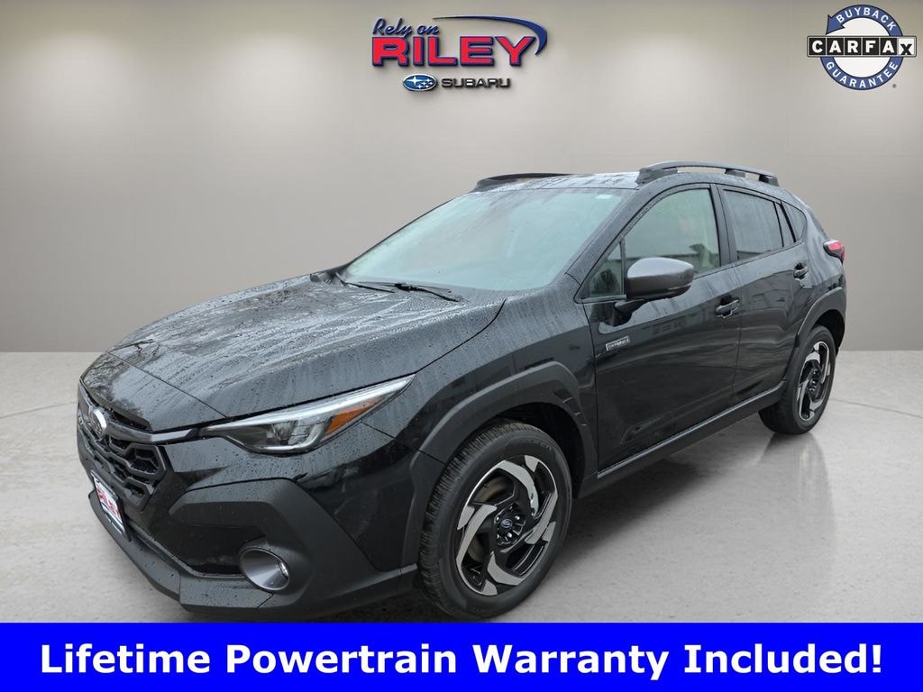 New 2026 Subaru Crosstrek Limited Hybrid SUV