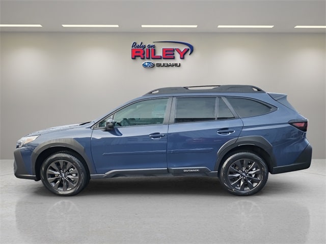 Used 2025 Subaru Outback Onyx Edition with VIN 4S4BTALC2S3191610 for sale in Dubuque, IA
