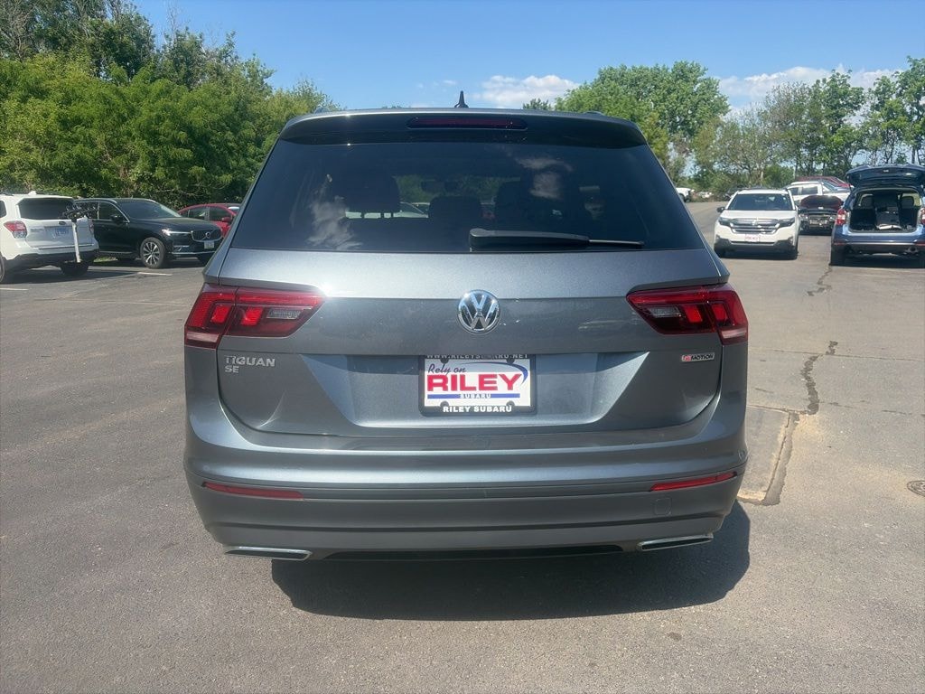 Used 2019 Volkswagen Tiguan 2.0T SE 4MOTION SUV