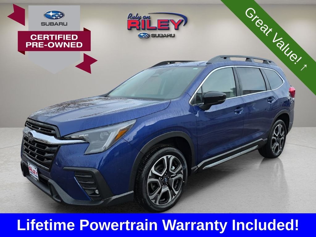 Certified 2026 Subaru Ascent Limited 8-Passenger SUV