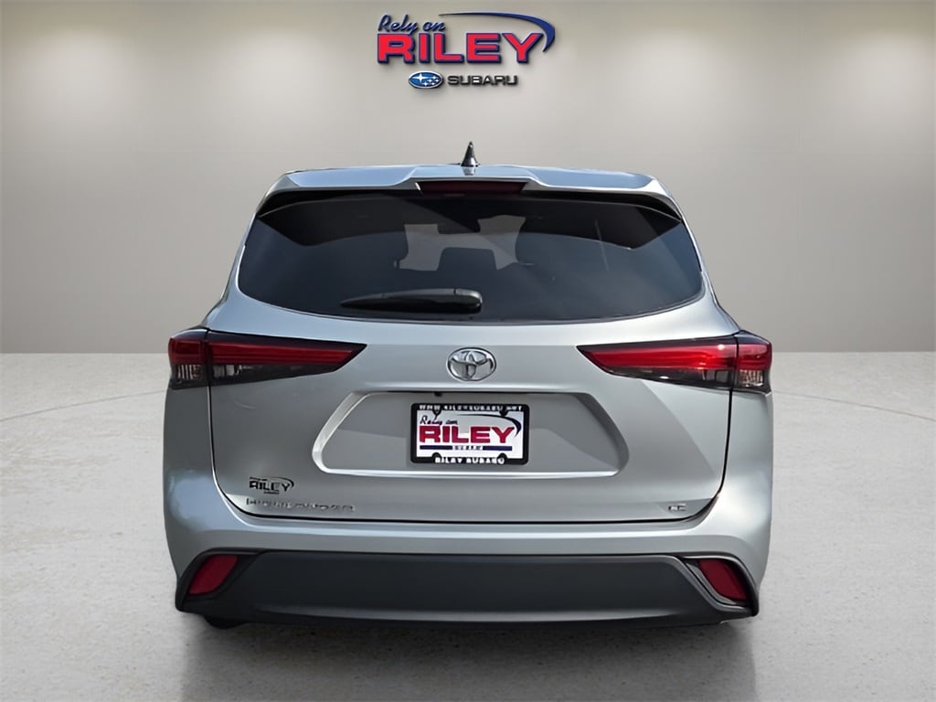 Used 2022 Toyota Highlander LE SUV