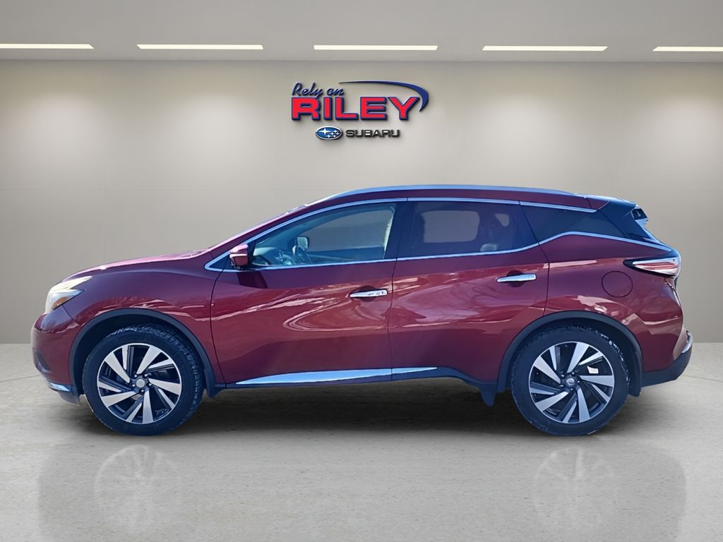 Used 2015 Nissan Murano Platinum with VIN 5N1AZ2MHXFN252433 for sale in Dubuque, IA