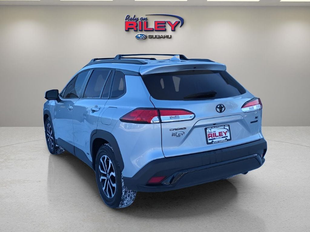 Used 2023 Toyota Corolla Cross Hybrid SE SUV