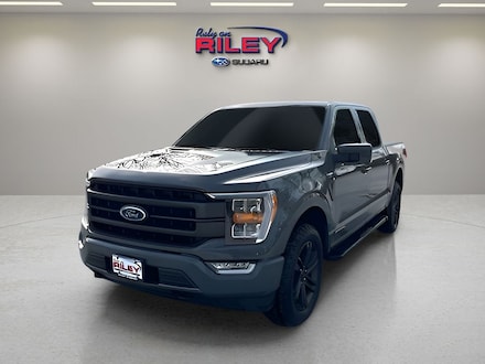 2021 Ford F-150 Truck SuperCrew Cab
