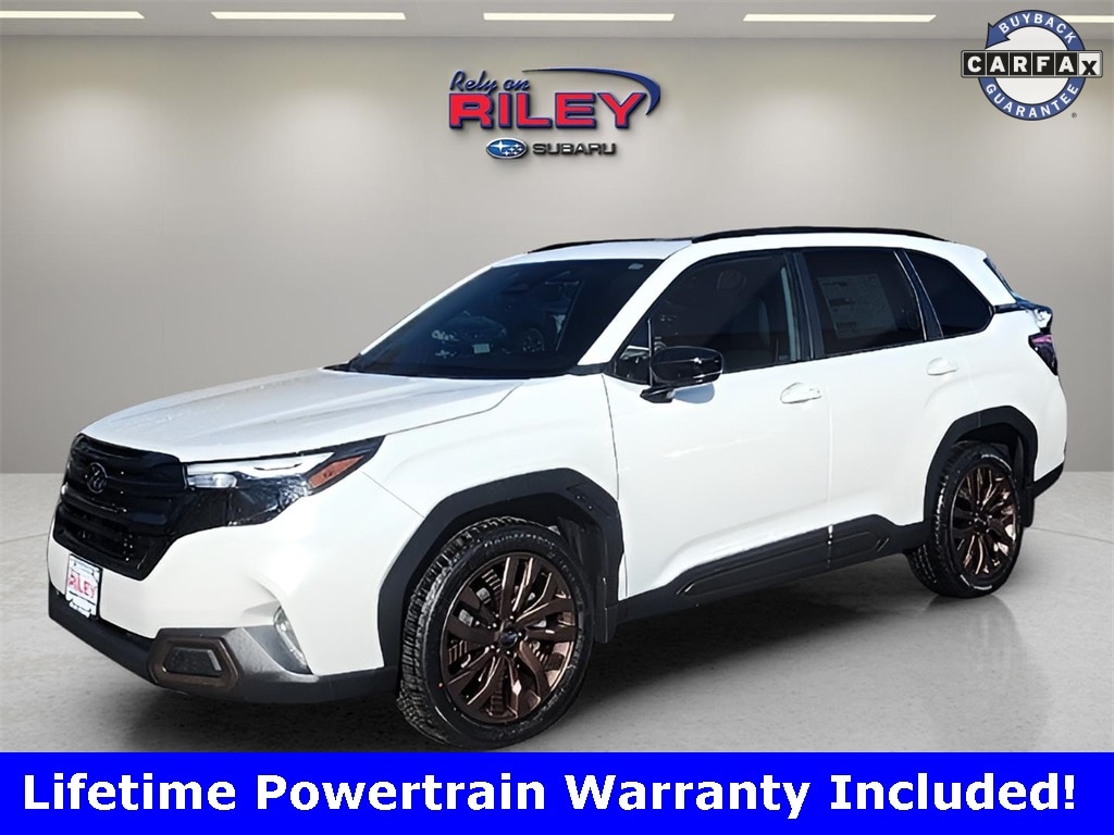 New 2026 Subaru Forester Sport SUV