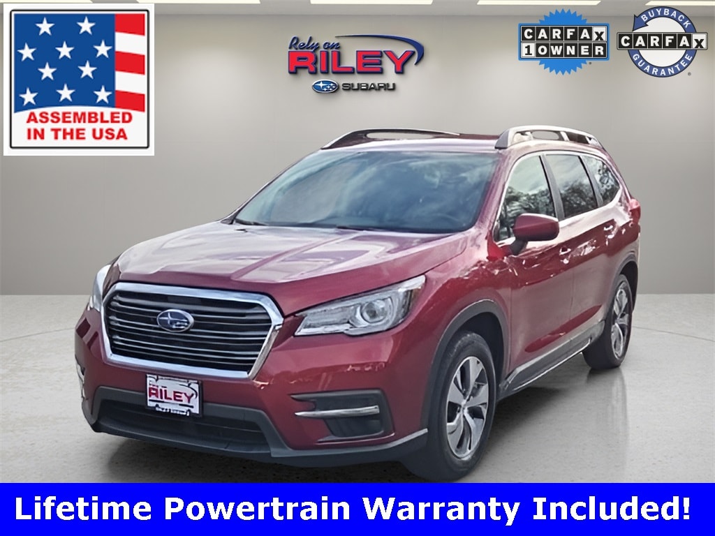 2021 Subaru Ascent