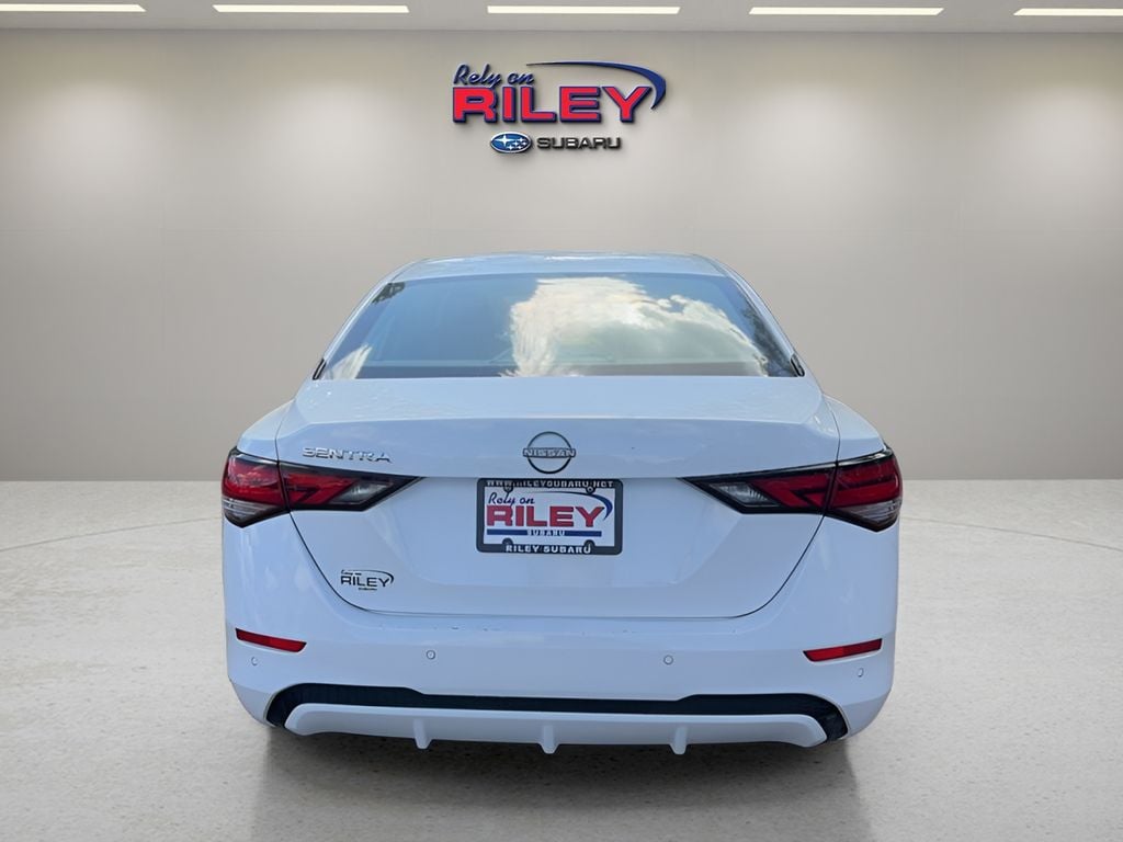 Used 2024 Nissan Sentra S Sedan