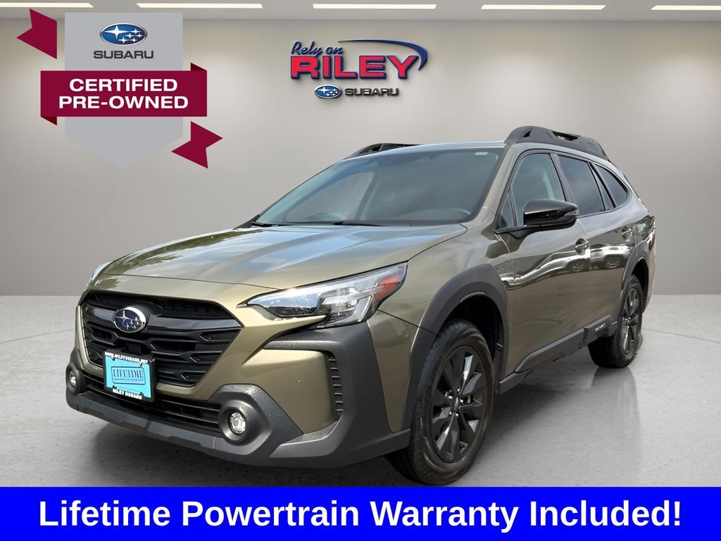 Certified 2024 Subaru Outback Onyx Edition SUV