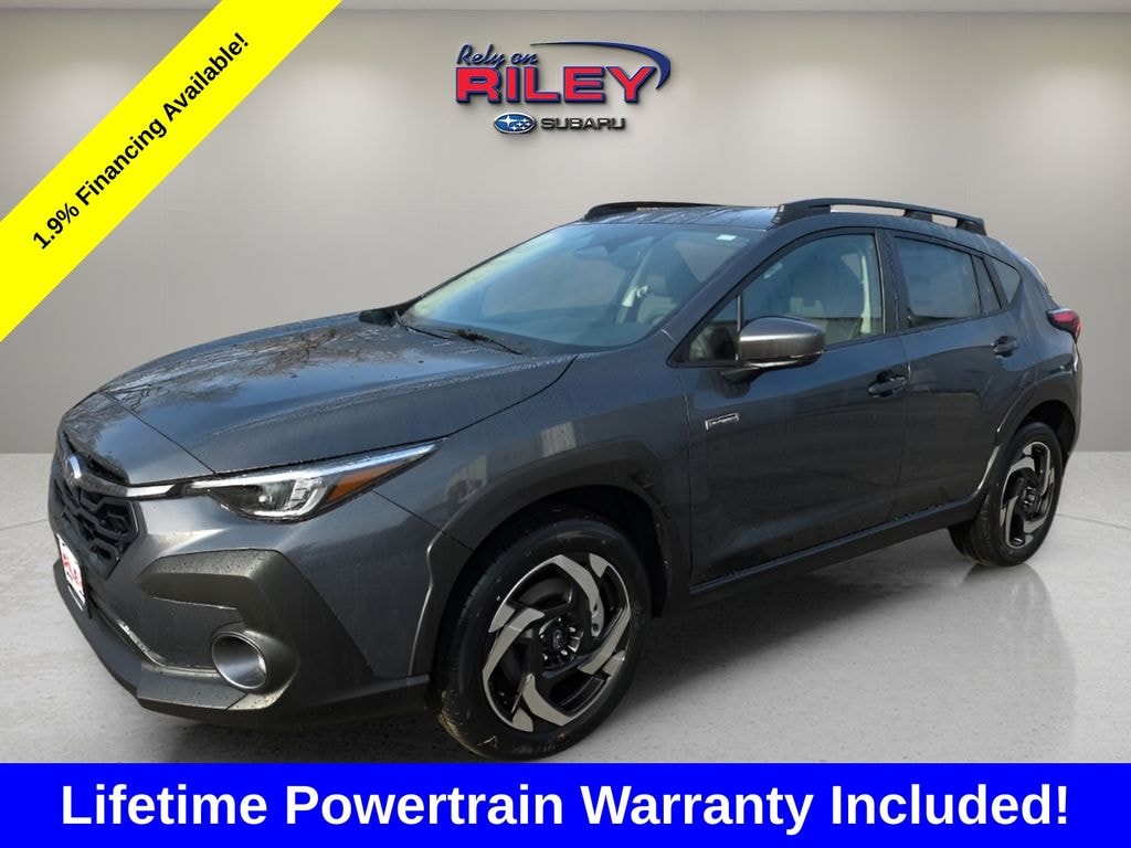 New 2026 Subaru Crosstrek Limited Hybrid SUV