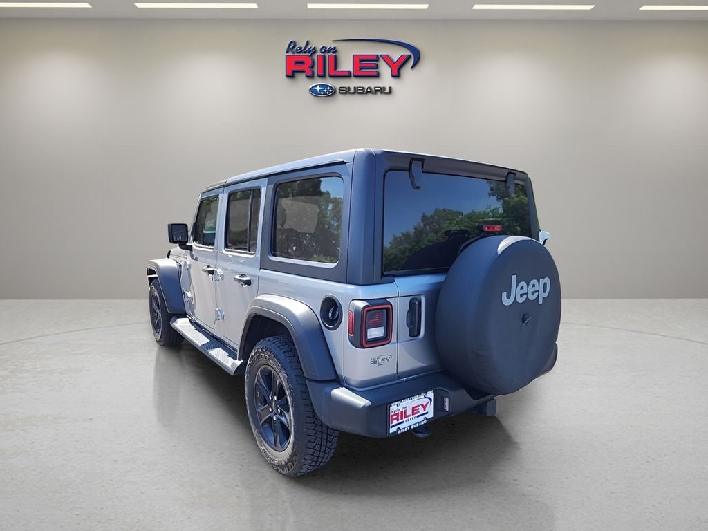 Used 2021 Jeep Wrangler Unlimited Sport SUV