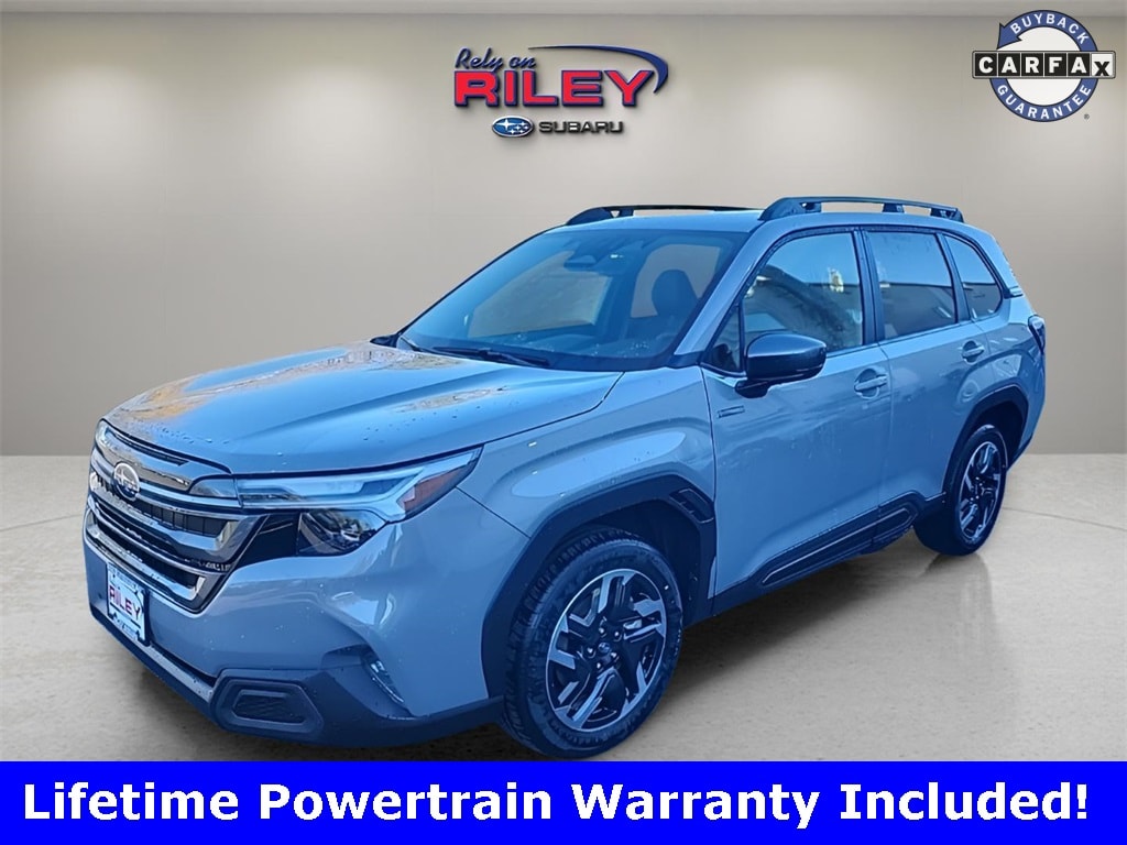 New 2025 Subaru Forester Limited Hybrid SUV