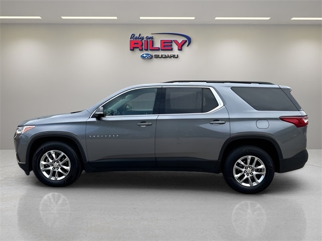 Used 2019 Chevrolet Traverse 1LT with VIN 1GNEVGKW0KJ225458 for sale in Dubuque, IA