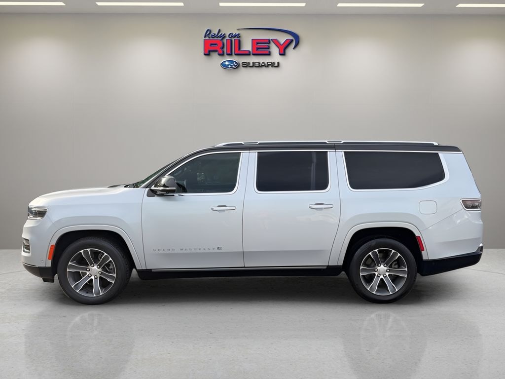 Used 2024 Jeep Grand Wagoneer L Base SUV
