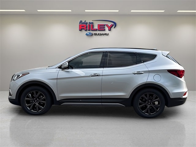 Used 2017 Hyundai Santa Fe Sport 2.0T with VIN 5XYZW4LA6HG384678 for sale in Dubuque, IA