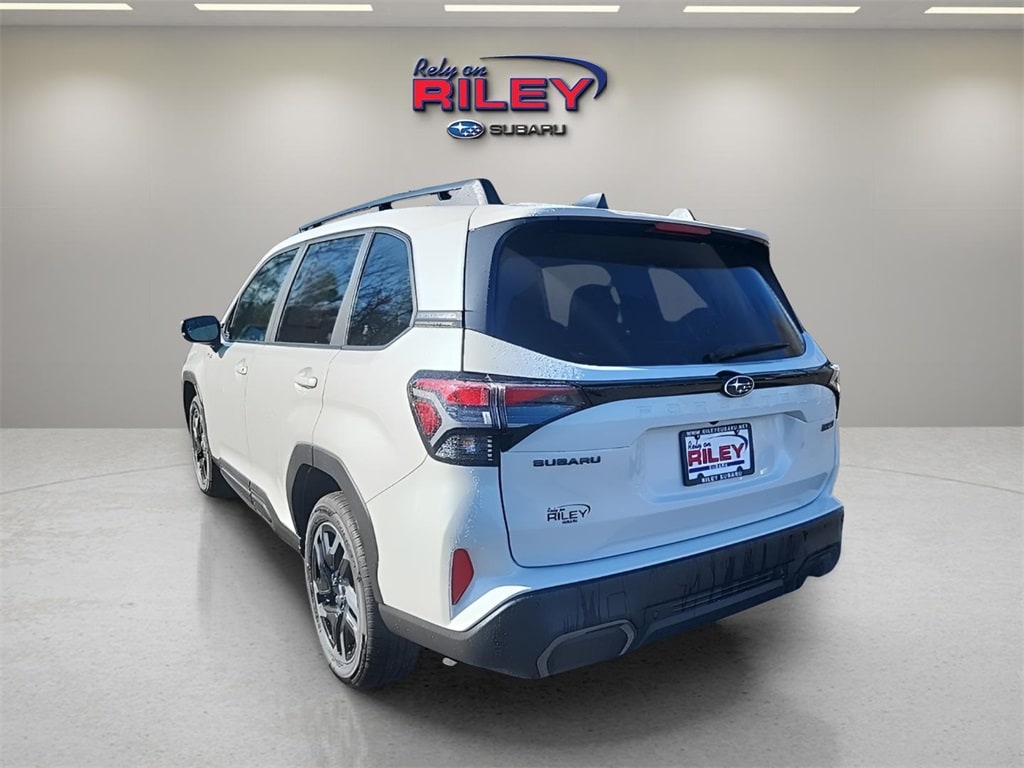 New 2025 Subaru Forester Limited Hybrid SUV