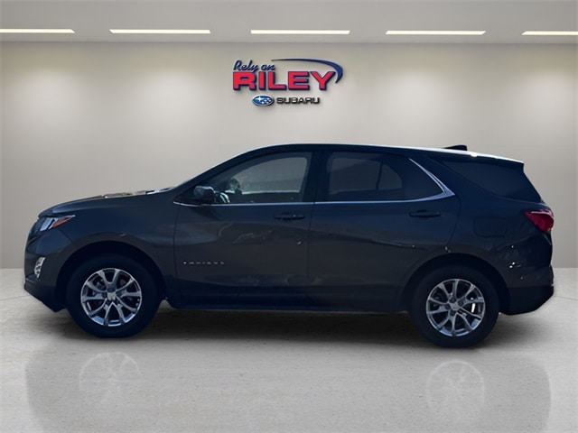 Used 2021 Chevrolet Equinox LT with VIN 3GNAXUEVXML380928 for sale in Dubuque, IA