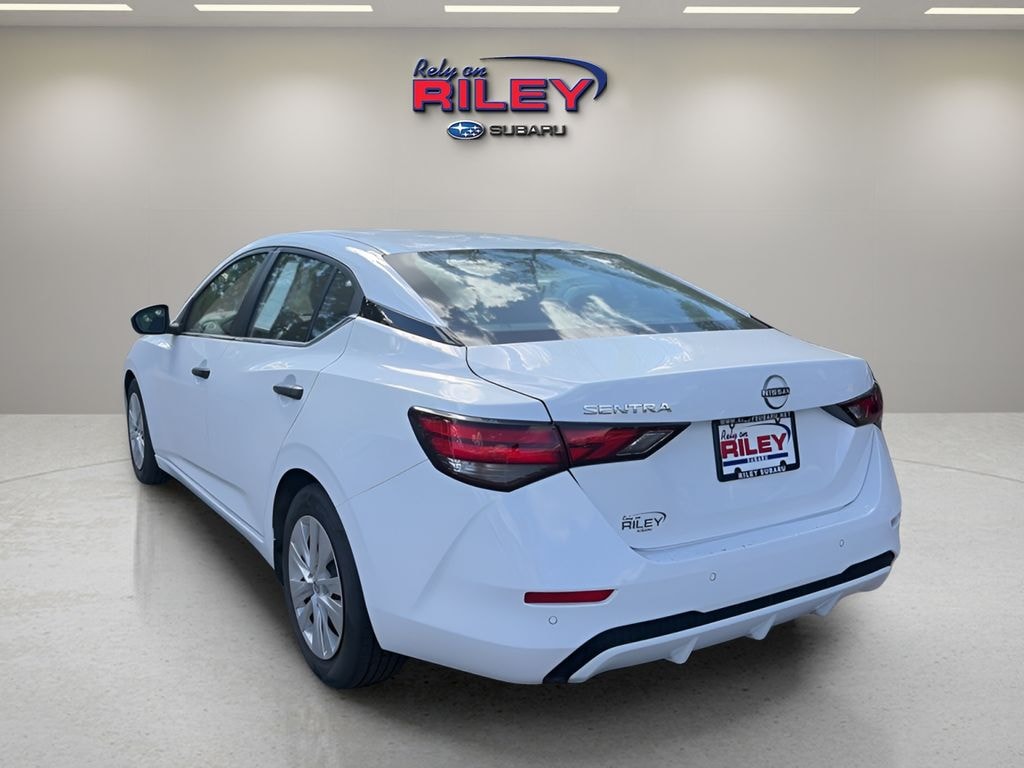 Used 2024 Nissan Sentra S Sedan