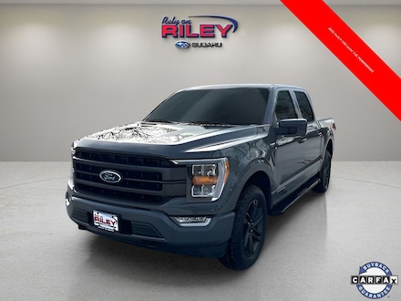 2021 Ford F-150 Truck SuperCrew Cab