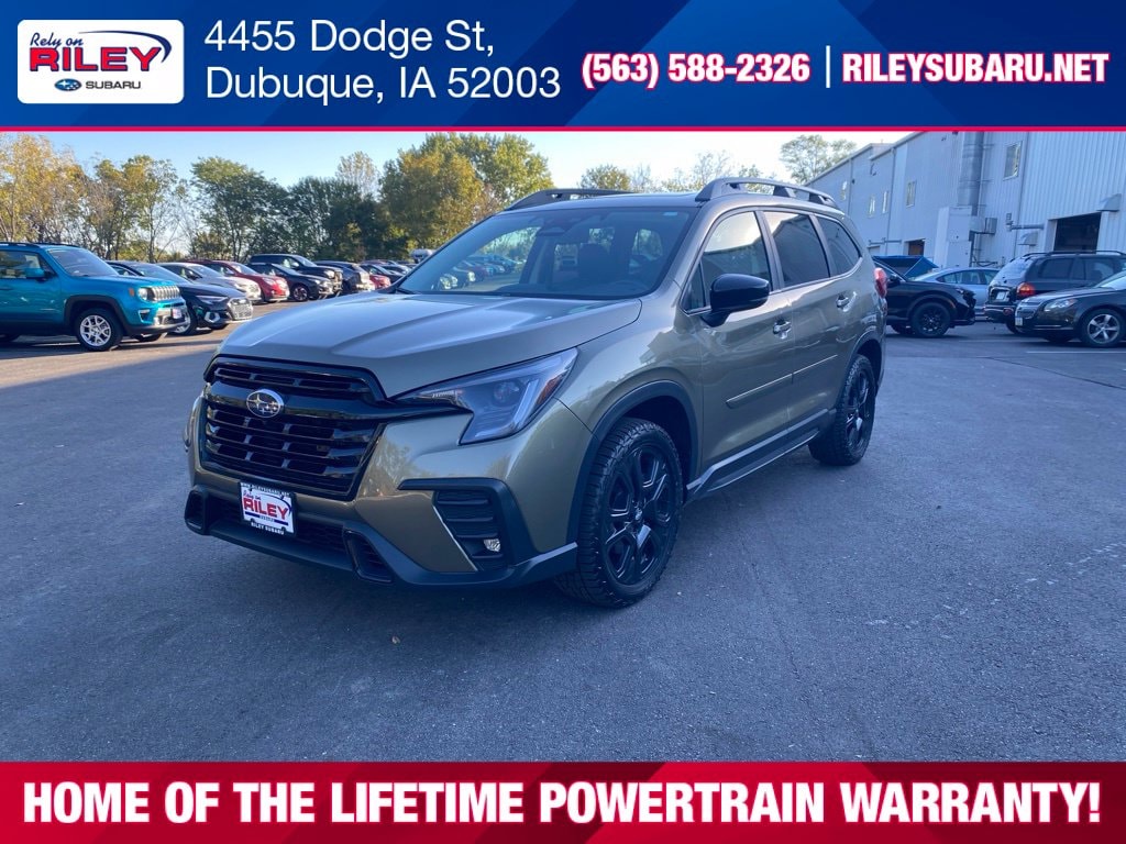 2024 Subaru Ascent Onyx Edition Limited