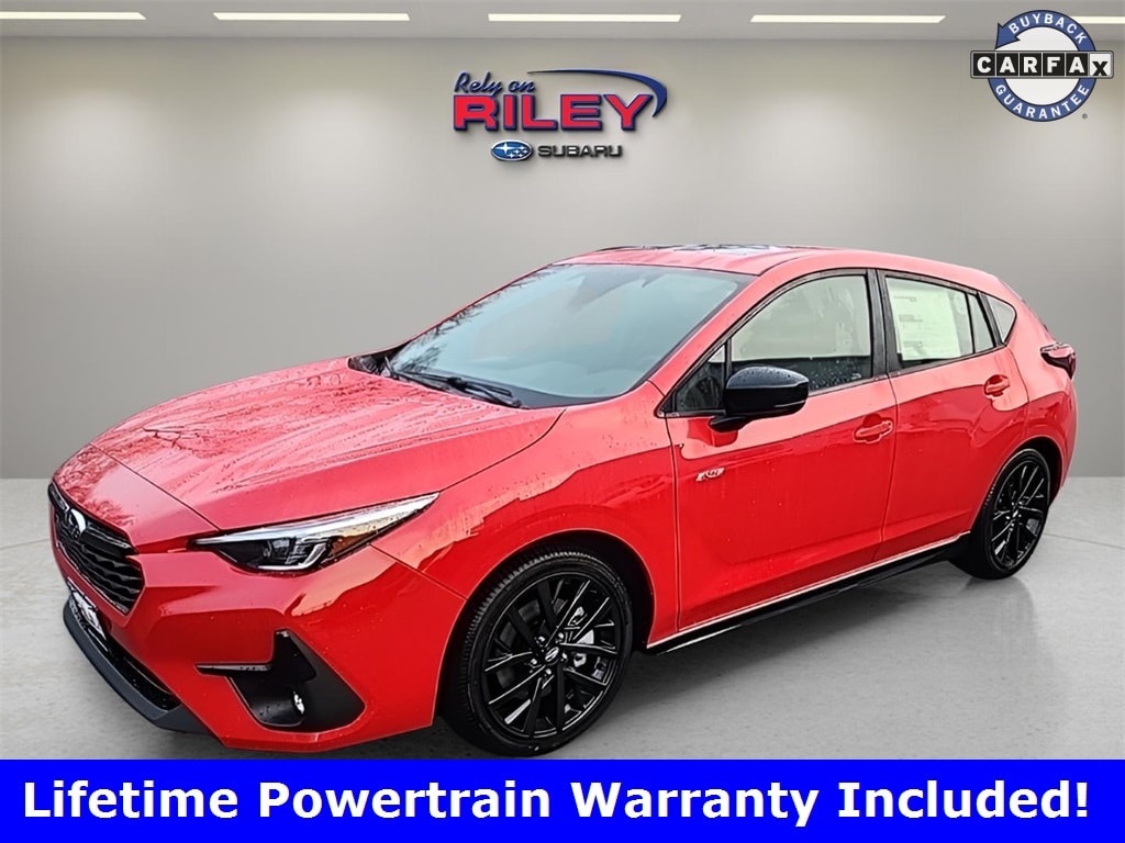 2026 Subaru Impreza RS's photo