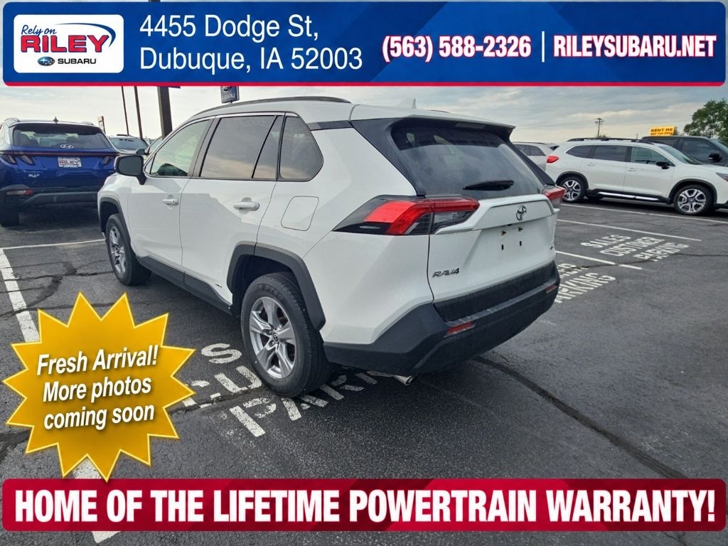 Used 2025 Toyota RAV4 Hybrid LE SUV