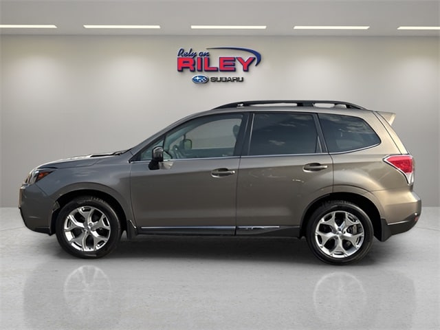 Used 2018 Subaru Forester Touring with VIN JF2SJAWC1JH608031 for sale in Dubuque, IA