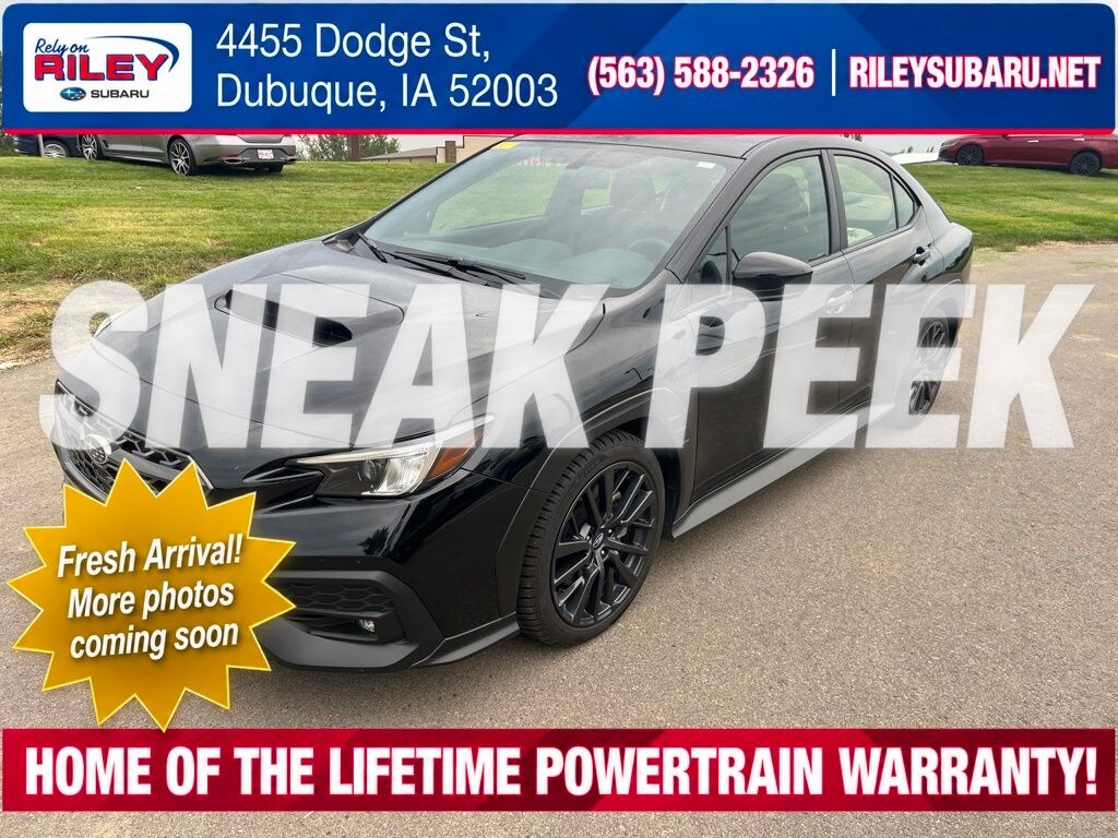 Used 2023 Subaru WRX Premium Sedan