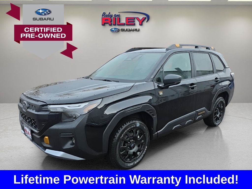 Certified 2026 Subaru Forester Wilderness SUV