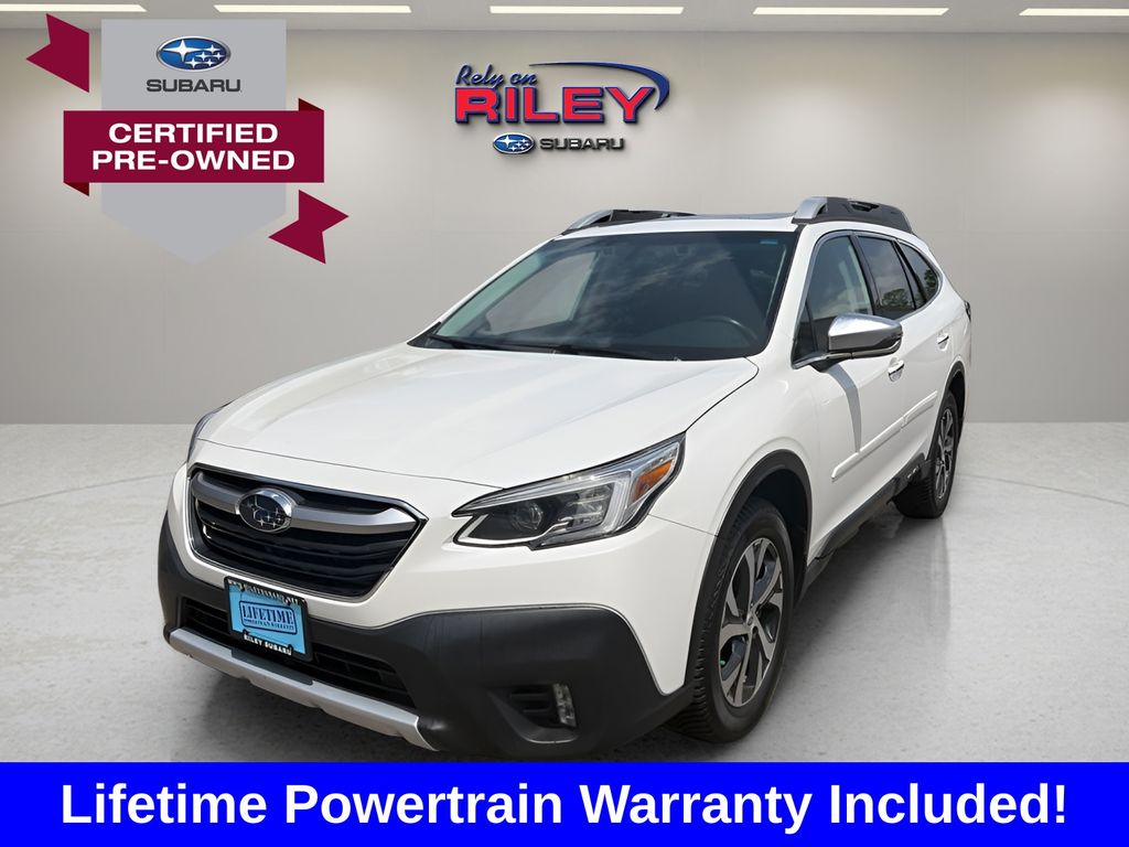 2022 Subaru Outback Touring XT's photo