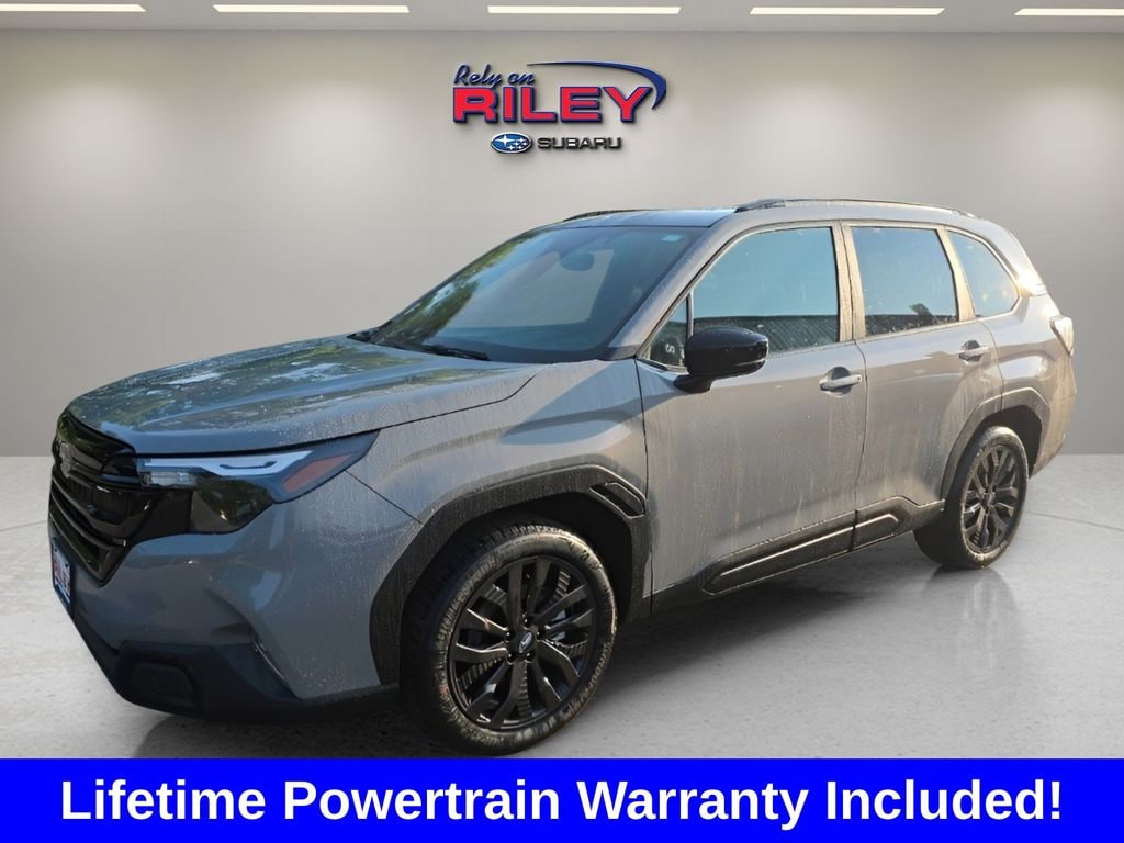 New 2026 Subaru Forester Sport Onyx Edition SUV