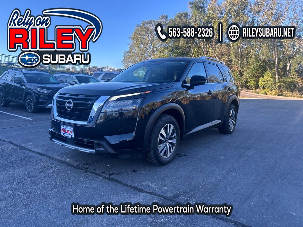 2025 Nissan Pathfinder