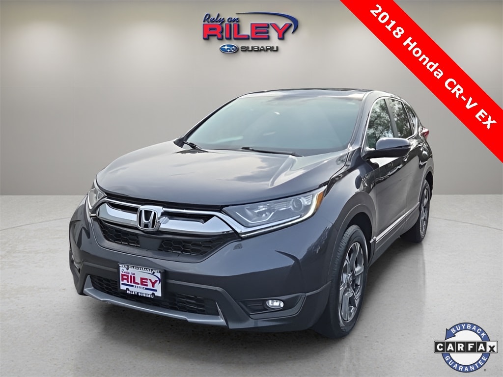 2018 Honda CR-V EX