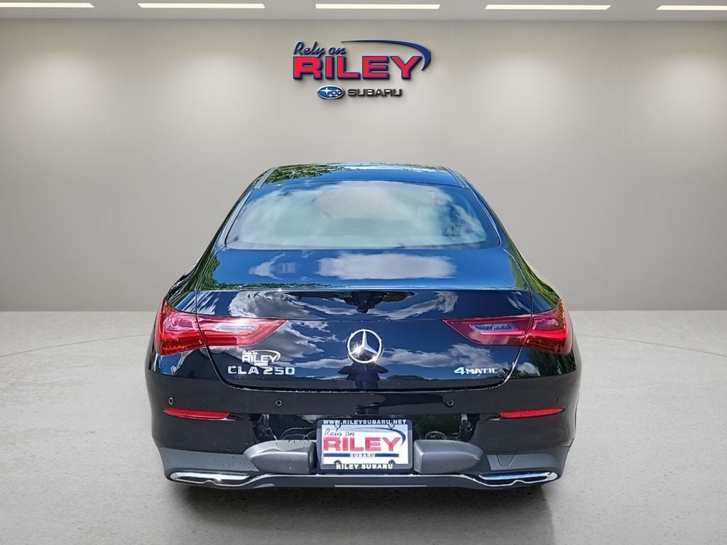Used 2025 Mercedes-Benz CLA 250 4MATIC Coupe