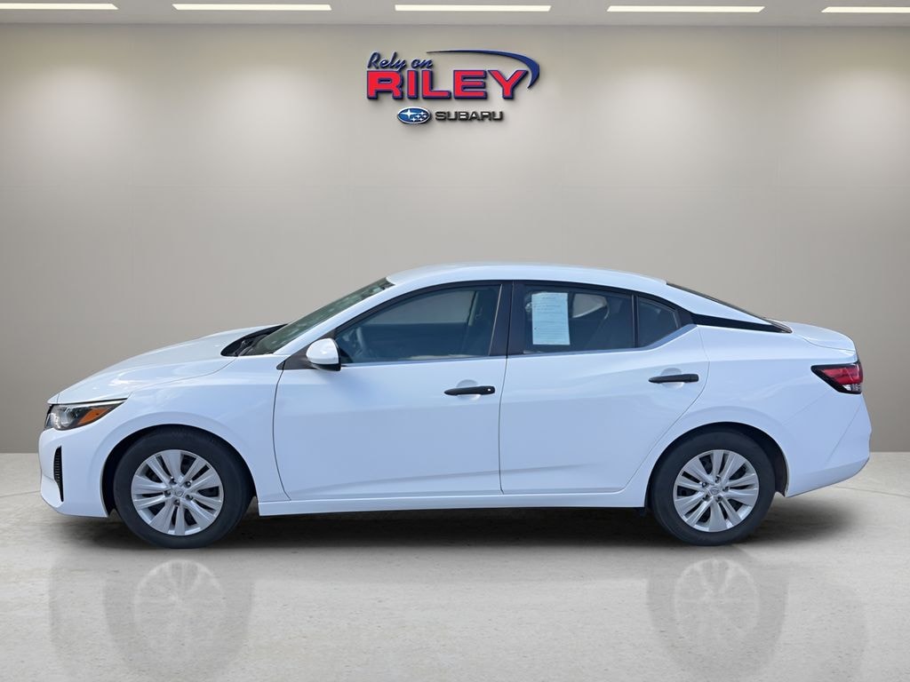 Used 2024 Nissan Sentra S Sedan