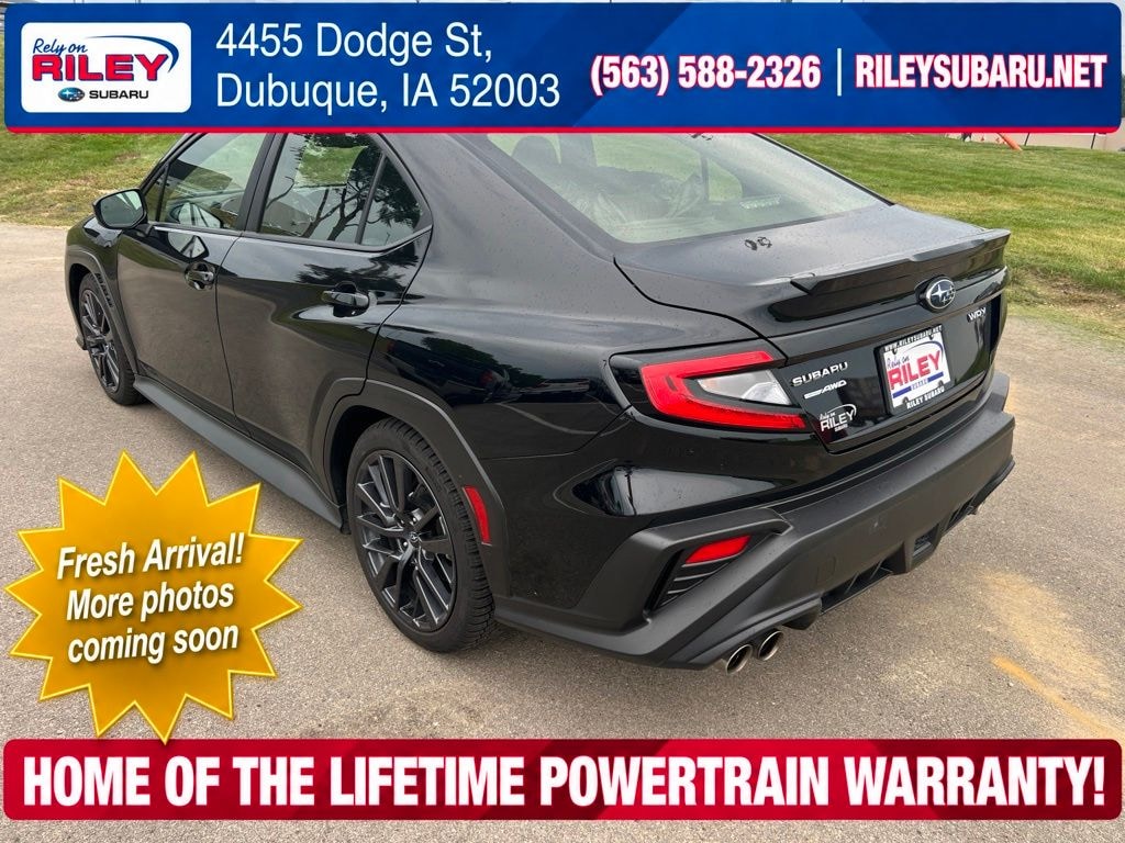 Used 2023 Subaru WRX Premium Sedan