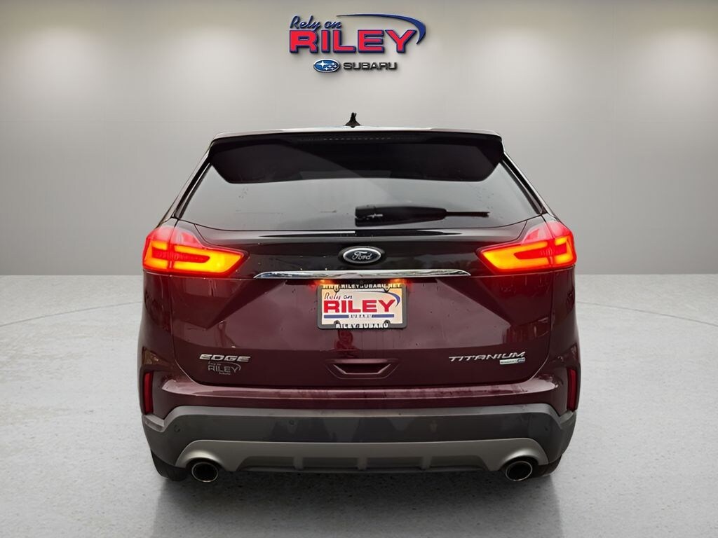 Used 2019 Ford Edge Titanium SUV