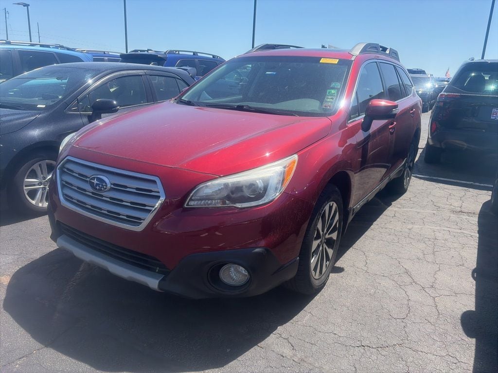 2015 Subaru Outback 2.5i Limited CVT's photo