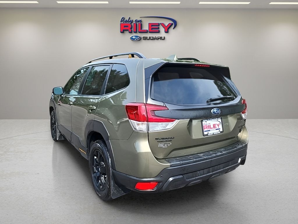 Certified 2022 Subaru Forester Wilderness SUV