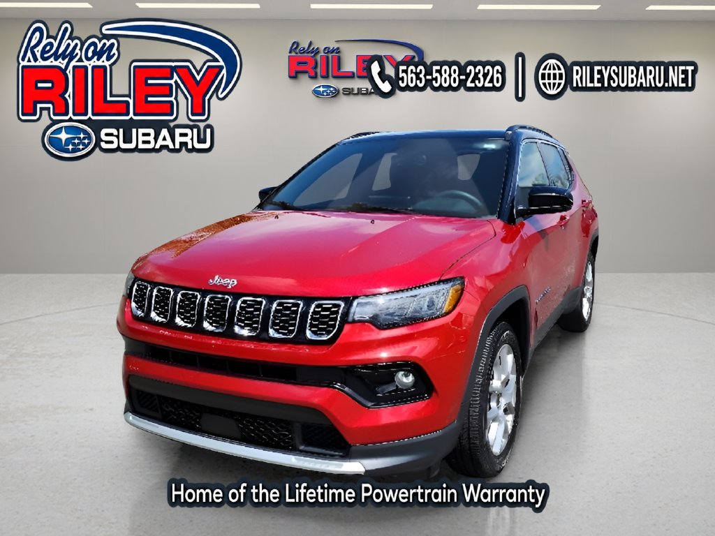 2025 Jeep Compass Limited