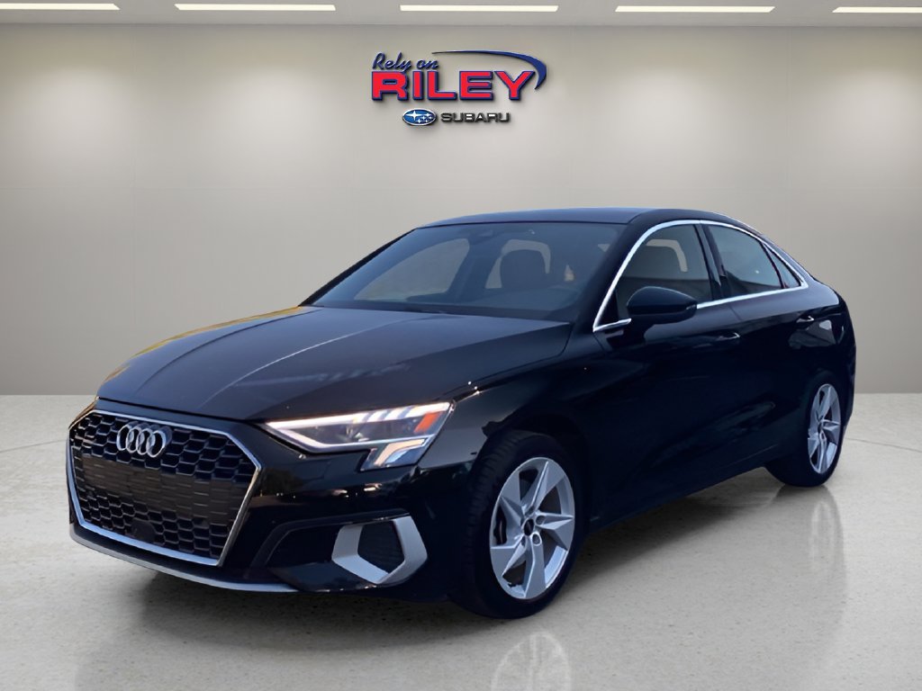 2024 Audi A3 Sedan