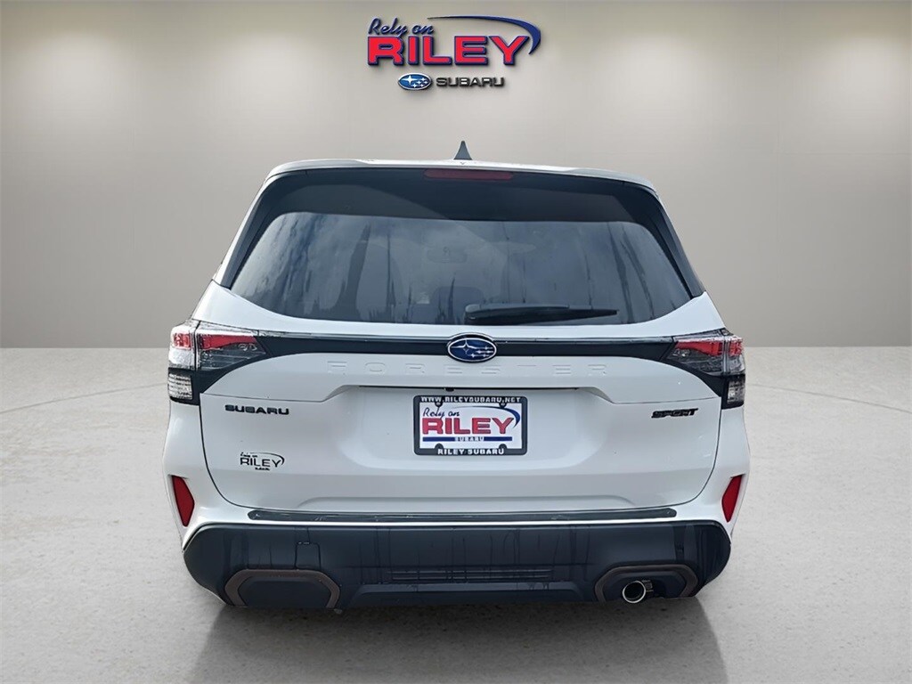 2026 Subaru Forester Sport Base photo 4