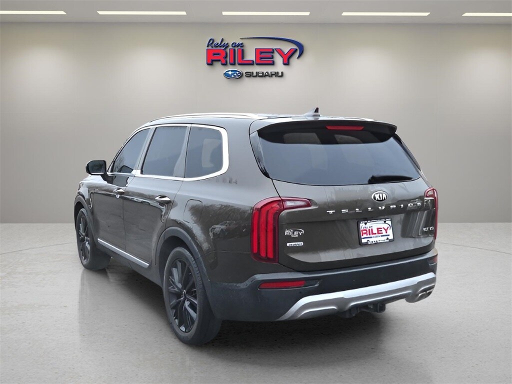 2021 Kia Telluride SX photo 3