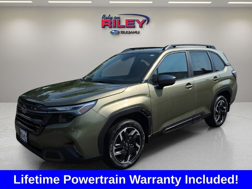 New 2026 Subaru Forester Limited SUV