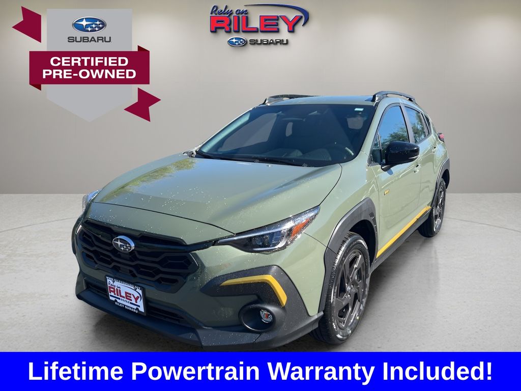 2025 Subaru Crosstrek Sport CVT's photo