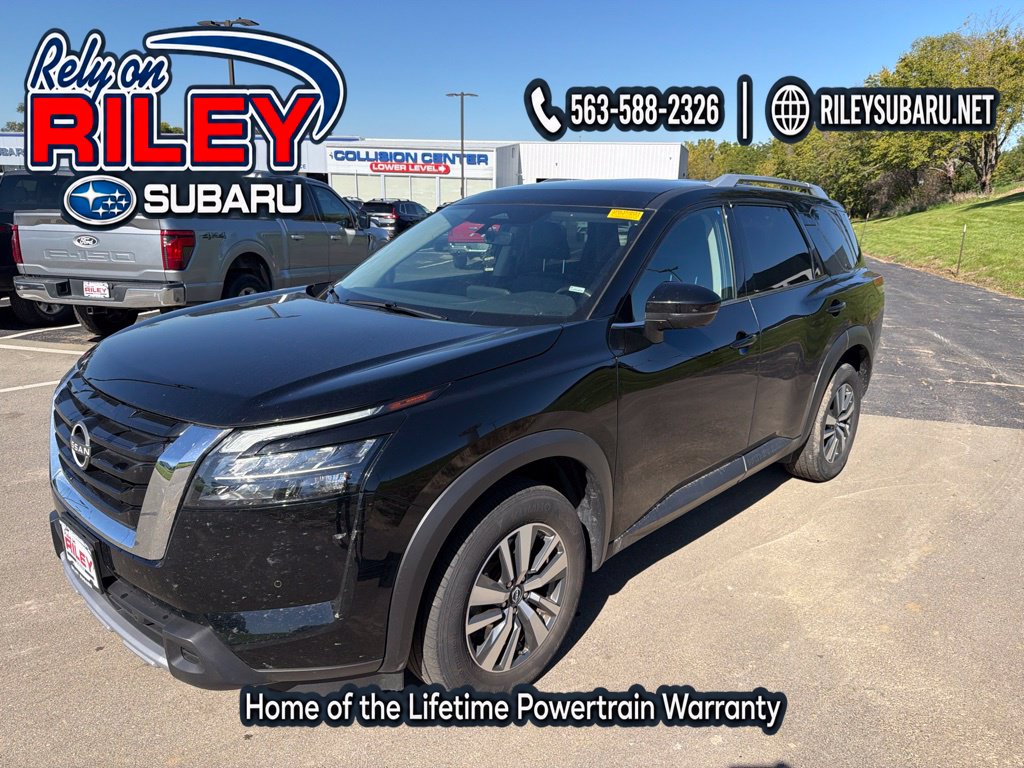 2025 Nissan Pathfinder