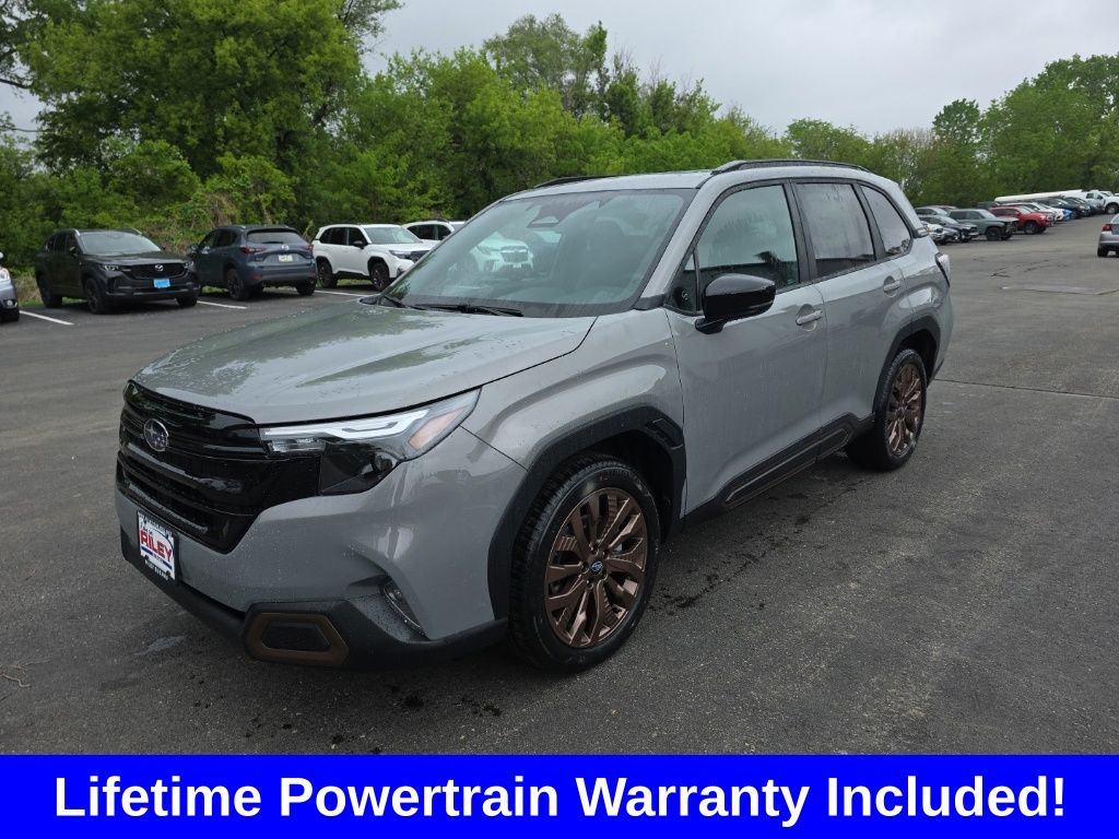 2026 Subaru Forester's photo