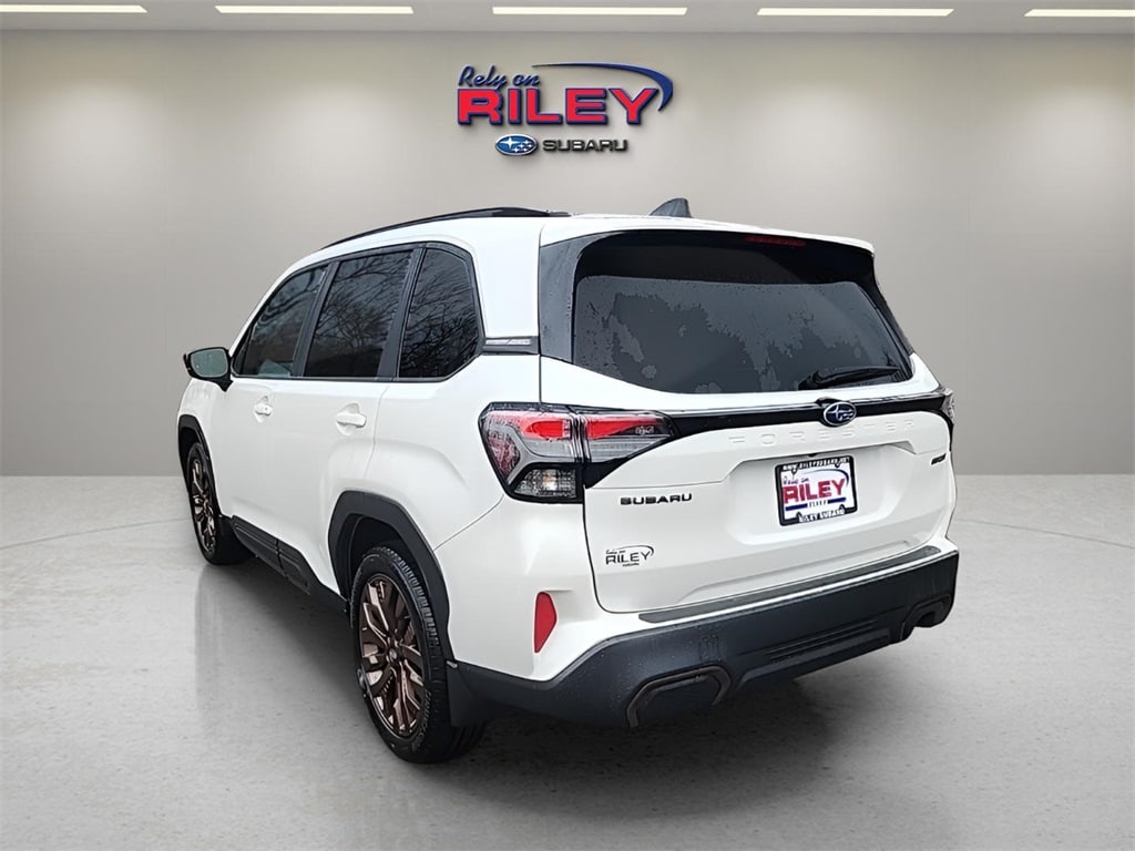 New 2026 Subaru Forester Sport SUV