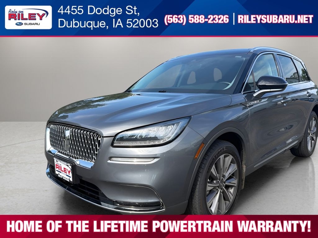 Used 2021 Lincoln Corsair Reserve SUV